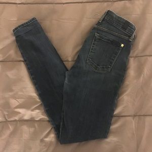 7 for All Mankind skinny jeans